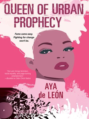 cover image of Queen of Urban Prophecy
